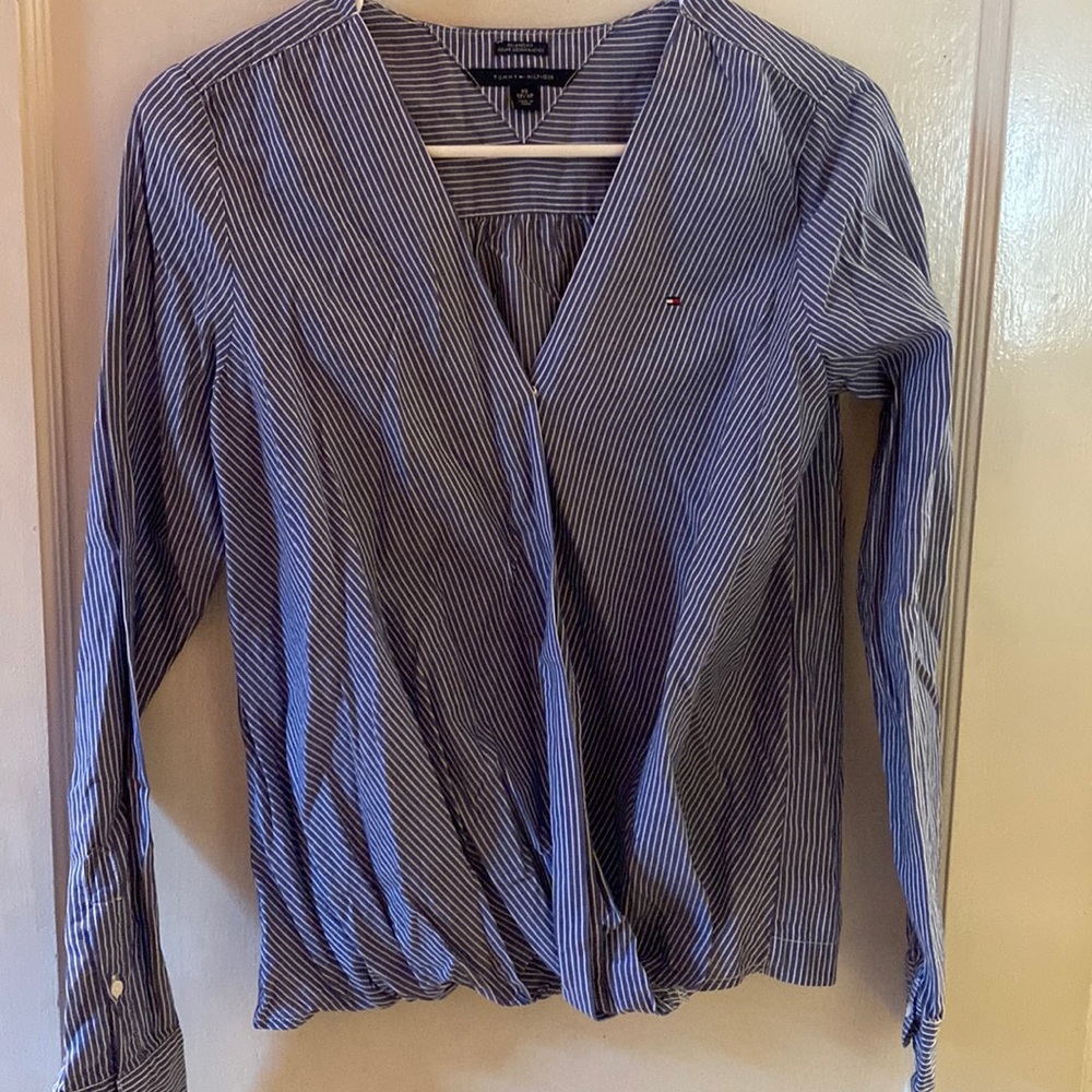 Tunic light long sleeve tommy hilfiger